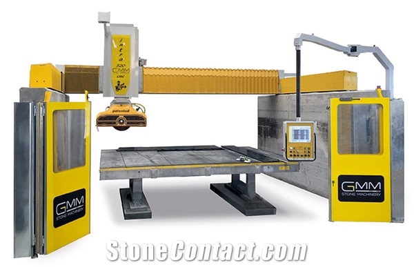 INTRA 520 CN2 / INTRA 520 XL CN2 5-Axis CNC Bridge Cutting Machine