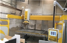 INTRA 520 CN2 / INTRA 520 XL CN2 5-Axis CNC Bridge Cutting Machine