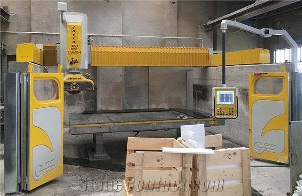 INTRA 520 CN2 / INTRA 520 XL CN2 5-Axis CNC Bridge Cutting Machine
