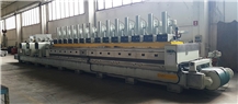 LEVICOMPACT 620-800 Automatic Calibrating and Polishing Machine for Granite Strips and Tiles