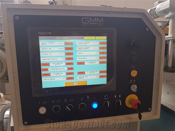 LEVICOMPACT 620-800 Automatic Calibrating and Polishing Machine for Granite Strips and Tiles