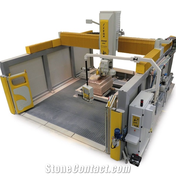LITOX 1000 CN2 CNC 5-Axis Bridge Shaping Machine, CNC Work Center