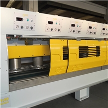 LMS 1000- 1C+2A/1C+8A Automatic Calibration and Polishing Lines for Marble Strips,Tiles LMS 1000- 1C+2A/1C+8A Automatic Calibration and Polishing Lines for Marble Strips,Tiles