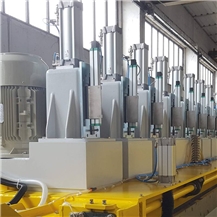 LMS 2100 Automatic Belt Polishing Machine for Marble Slabs LMS 2100 Automatic Belt Polishing Machine for Marble Slabs