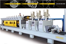 LMS 650 2A-14A Automatic Calibration and Polishing Lines for Marble Strips and Tiles