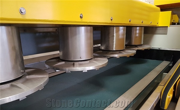 LMS 650 2A-14A Automatic Calibration and Polishing Lines for Marble Strips and Tiles