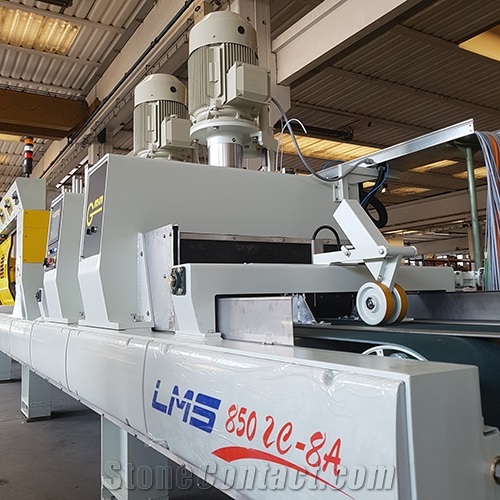 LMS 850- 3C+2A/3C+14A Automatic Calibration and Polishing Lines for Marble Strips,Tiles