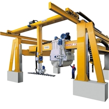 MAMMUT 50 / 75 4-Column Granite Block Cutting Machine