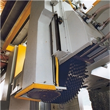QUADRA G15 1600 / QUADRA G32 1600 Automatic Electronic Block Cutter for Granite With Max. 32 Blades