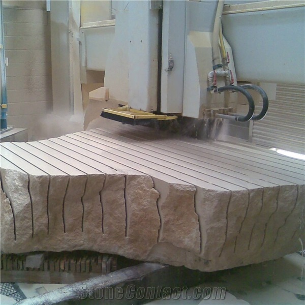 QUADRA G15 1600 / QUADRA G32 1600 Automatic Electronic Block Cutter for Granite With Max. 32 Blades