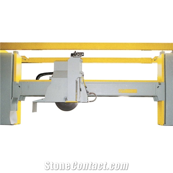 QUADRA G15 1600 / QUADRA G32 1600 Automatic Electronic Block Cutter for Granite With Max. 32 Blades