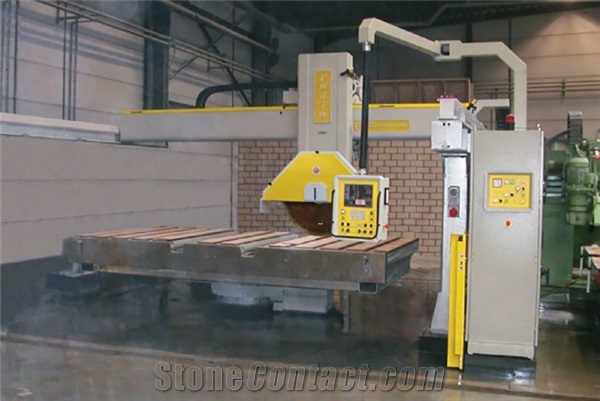 RADIA 38 TS3 Automatic CNC Bridge Saw Machine