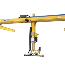 SAV Automatic unloder for block-cutter