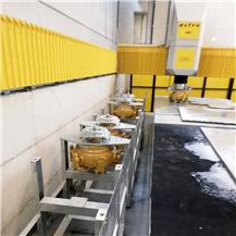 SIRIO Automatic Bridge Polishing Machine