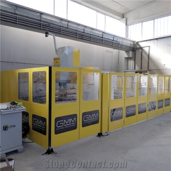 SIRIO Automatic Bridge Polishing Machine
