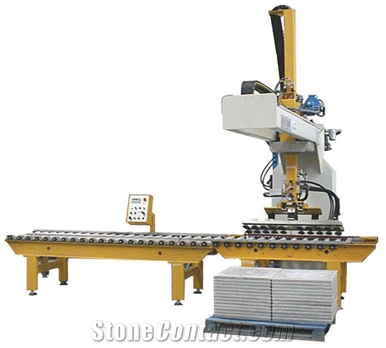 SLV Automatic loader-unloader for marble and granite strips
