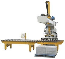SLV Automatic loader-unloader for marble and granite strips