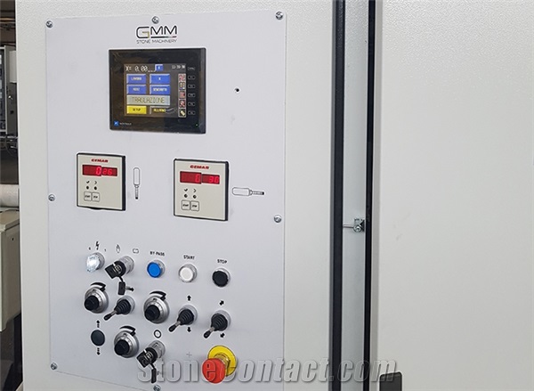 TBM 4 Column Single or Double Marble Block Cutter
