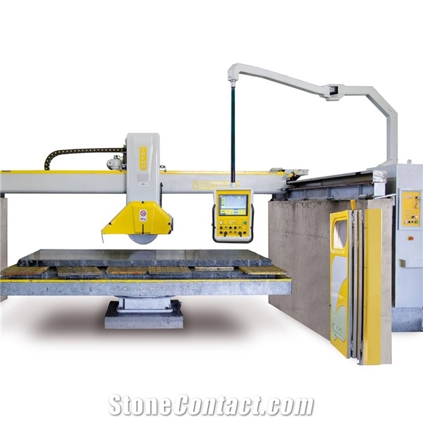 TECNA 36 TS3 Automatic CNC Bridge Saw Machine