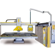 TECNA 36 TS3 Automatic CNC Bridge Saw Machine