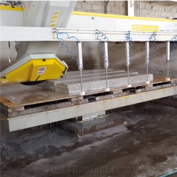TECNA 36 TS3 Automatic CNC Bridge Saw Machine
