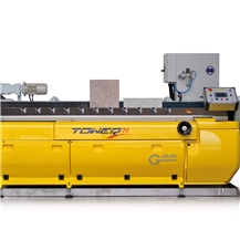 TOWER Vertical Edge Polishing Machine For Straight Edges