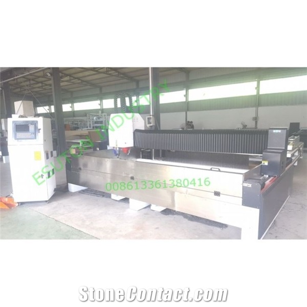 AUTOMATIC STONE COUNTERTOPS CNC MACHINE ESQH-3015