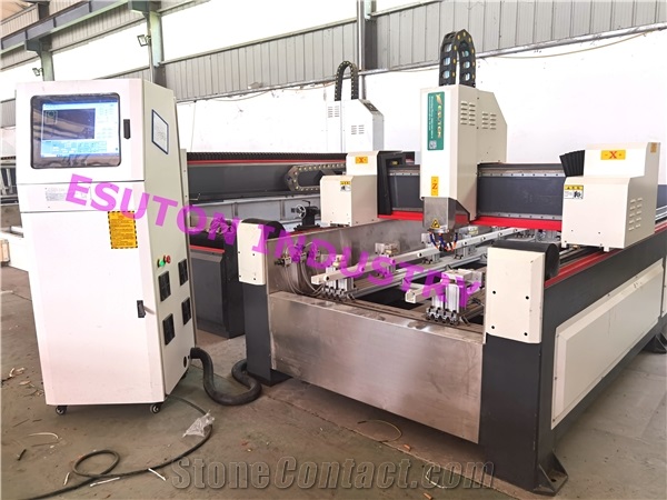 Automatic stone countertops sink CNC cutting machine 