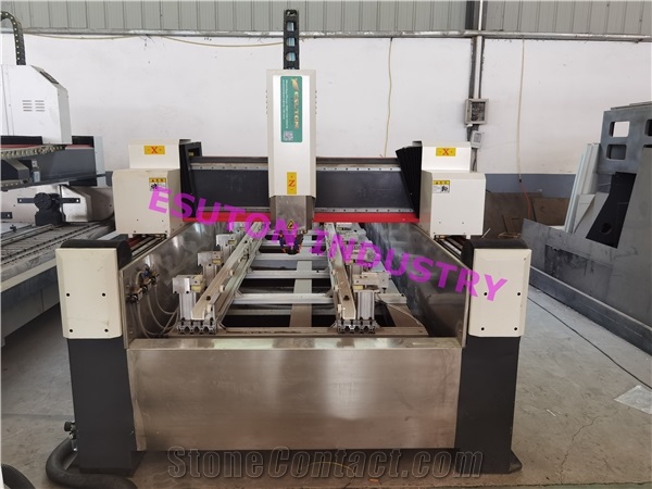 Automatic stone countertops sink CNC cutting machine 