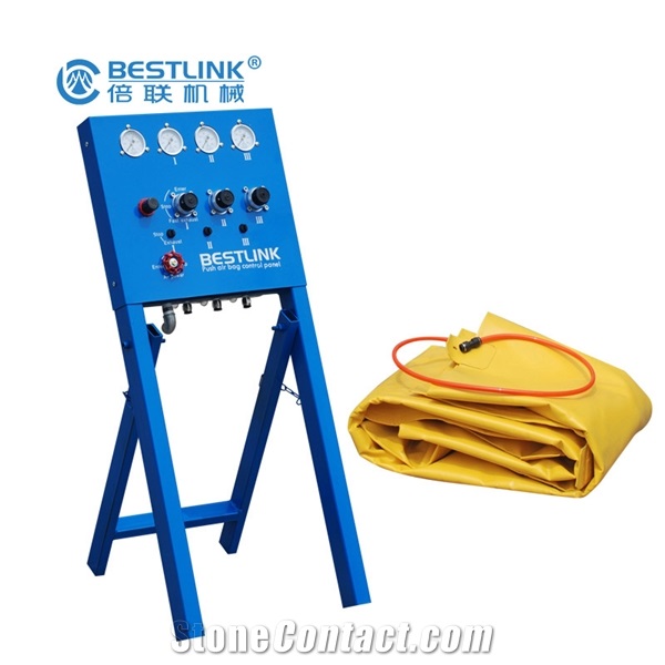 Block pushing air bag  1.0m*1.5m for sandstone, limestone quarry