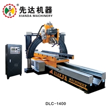 Computer Automatic Roman Pillar Slot Cutting Machine DLC-1400