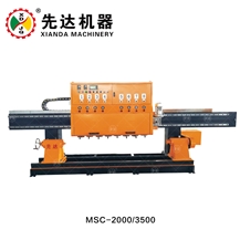 Multi-heads Solid Column Polish Machine MSC-2000, MSC-3500