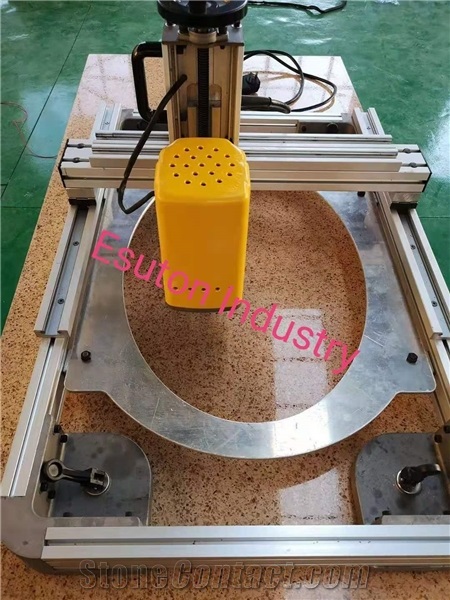 Portable stone sink hole cutting ,sink edge grinding machine 