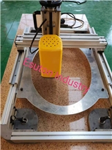 Portable stone sink hole cutting ,sink edge grinding machine 