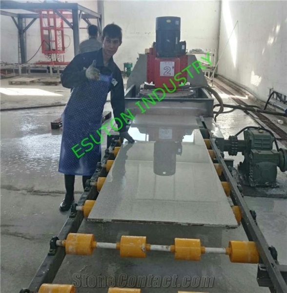 Quartz Stone Automatic Calibration Machine
