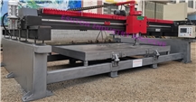 Quartz Stone Polishing Machine-quartz stone slab producing machine line