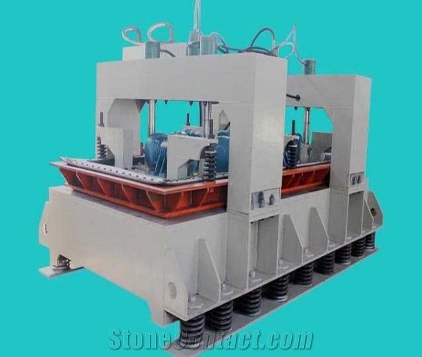 Artificial quartz stone production line- Quartz Pressing Machine