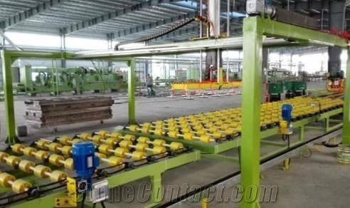 Artificial quartz stone production line- Quartz Pressing Machine