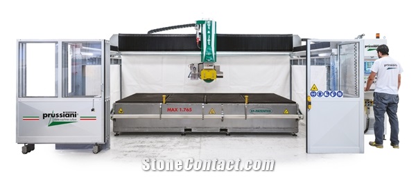 CUT & JET 5 - CNC CUT & JET Combined Machine