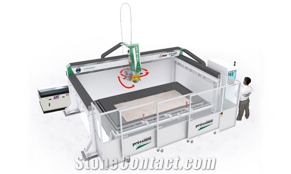 CUT & JET 5 - CNC CUT & JET Combined Machine