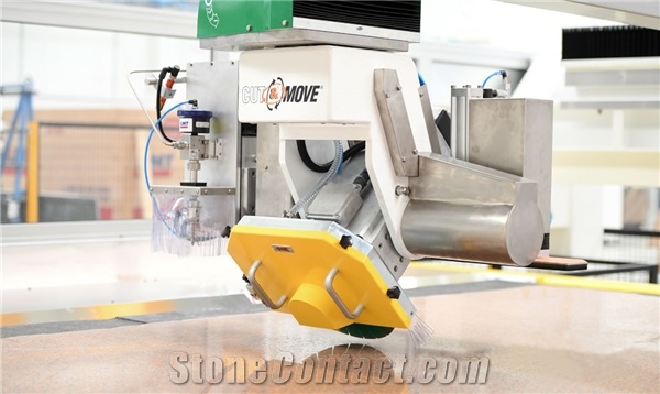 CUT & JET 5 - CNC CUT & JET Combined Machine