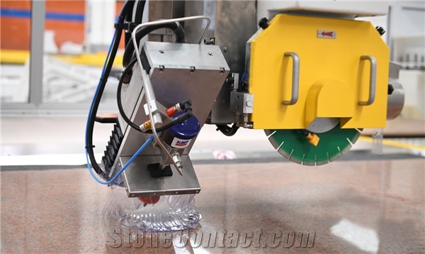 CUT & JET 5 - CNC CUT & JET Combined Machine