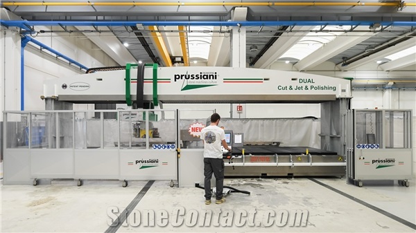 CUT & JET Dual - CNC CUT & JET Combined Machine Working Center