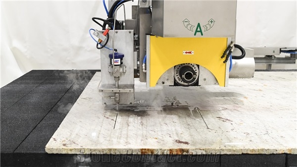 CUT & JET Dual - CNC CUT & JET Combined Machine Working Center