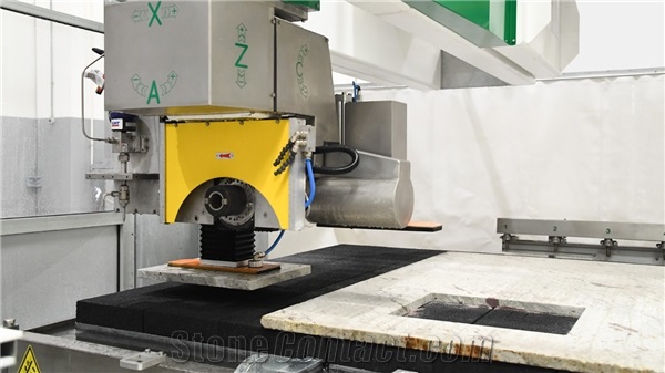 CUT & JET Dual - CNC CUT & JET Combined Machine Working Center
