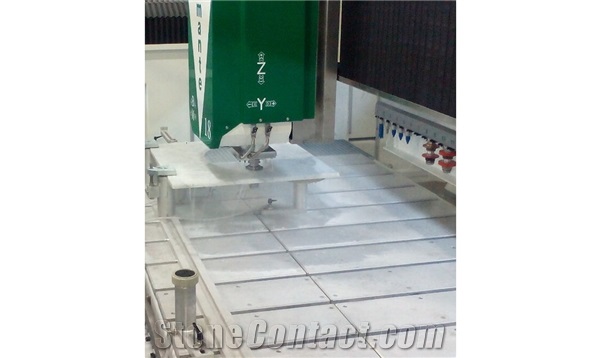 Diamante 18 Z350 / Z650 CNC Working Centers