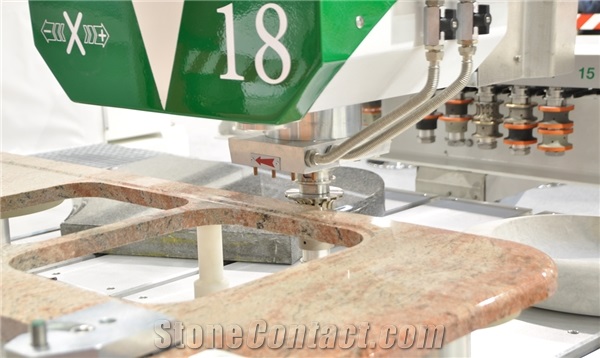 Diamante 18 Z350 / Z650 CNC Working Centers
