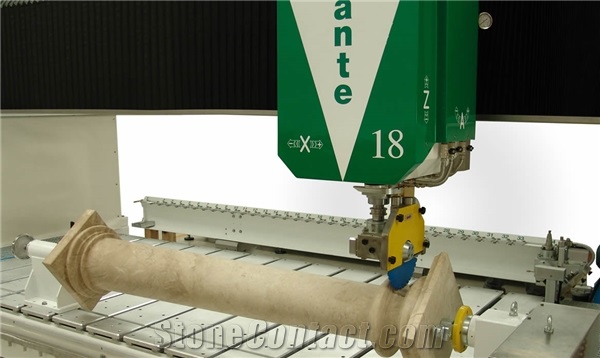 Diamante 18 Z350 / Z650 CNC Working Centers