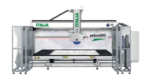 Italia CNC Bridge Saw Machine