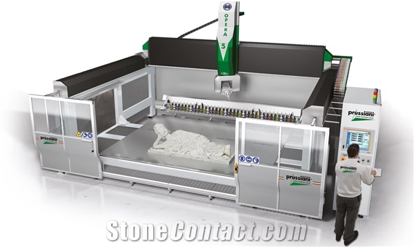 Opera Five CNC Working Centers